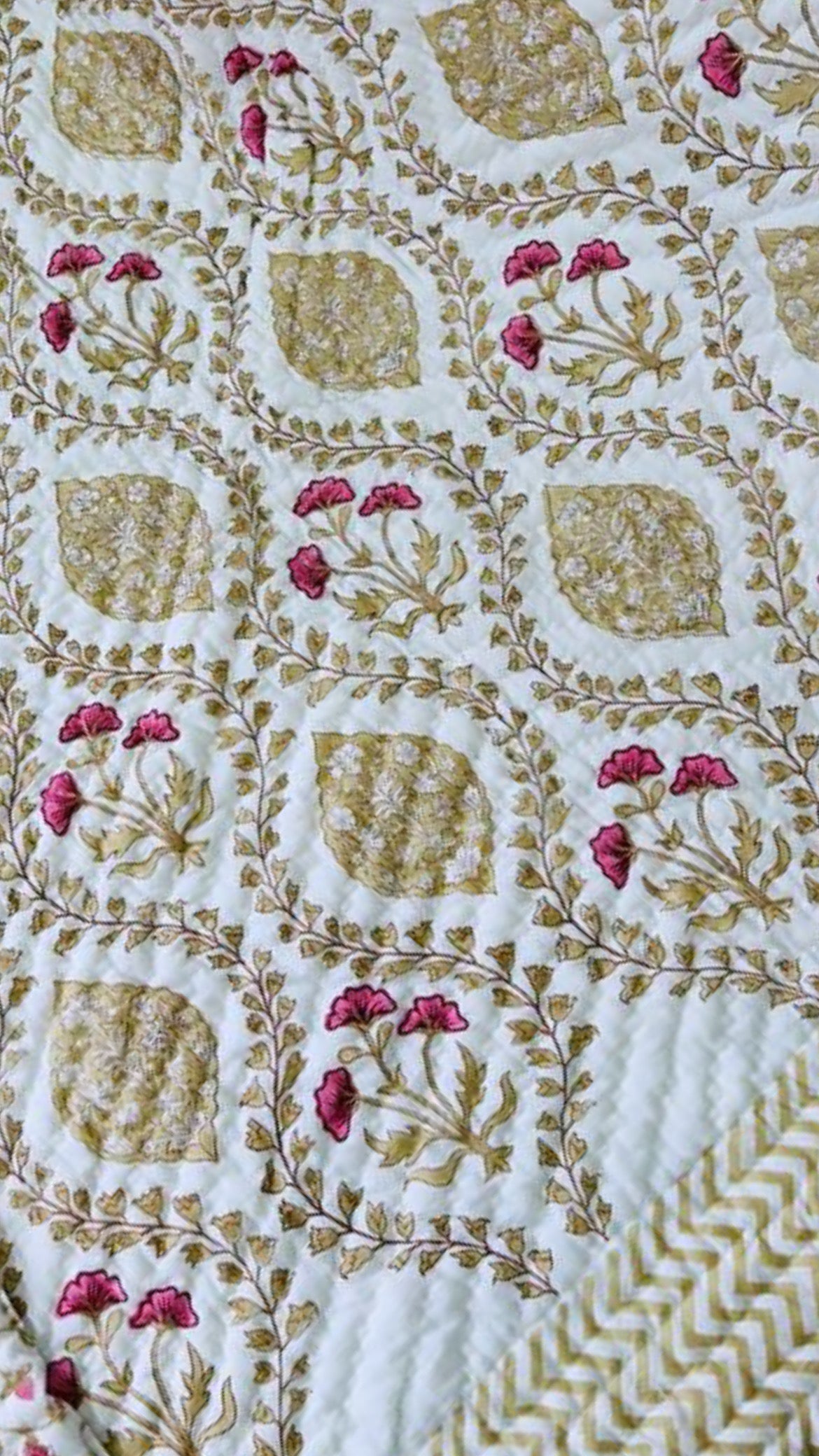 Cotton Muslin Quilt – Double 90x108 | The Label Home
