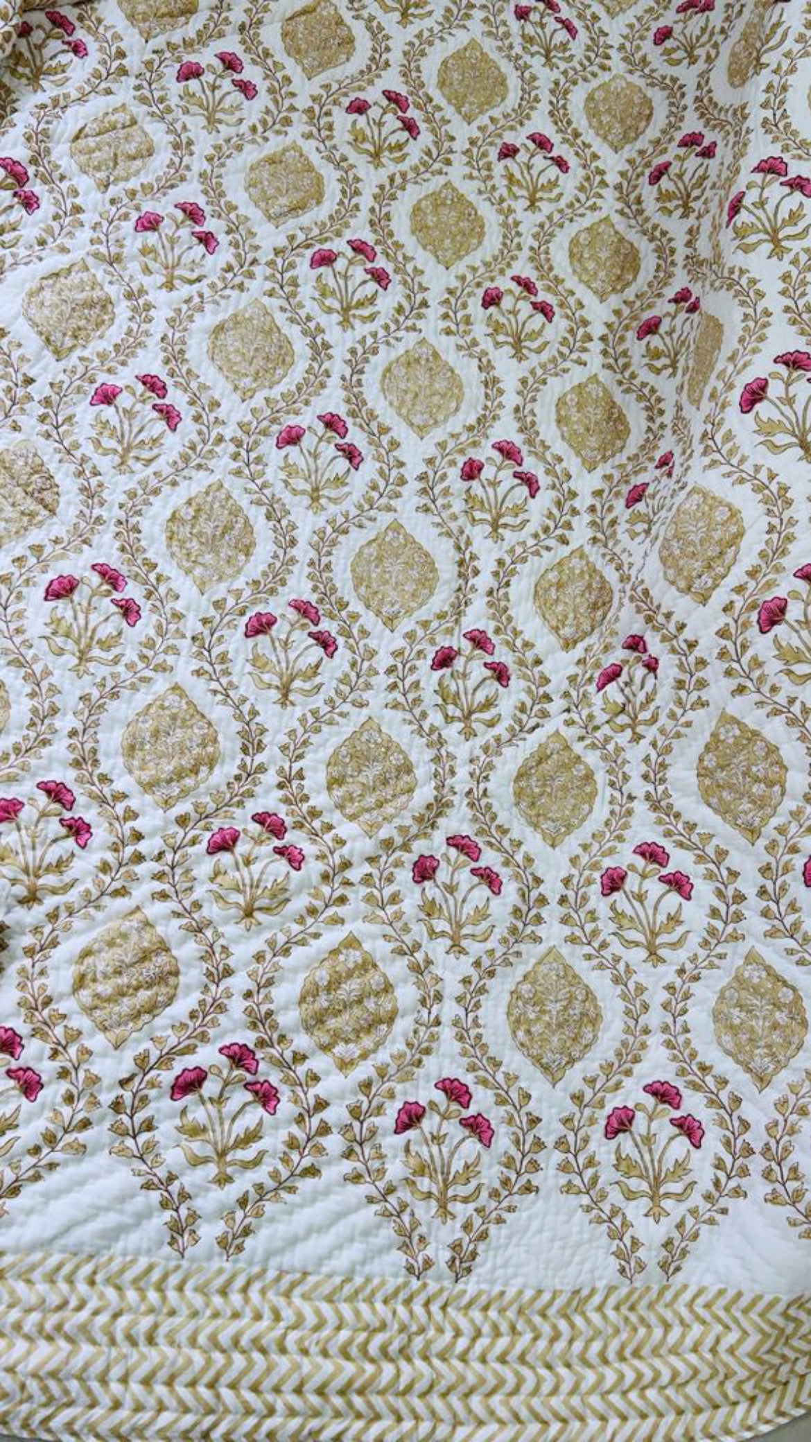 Cotton Muslin Quilt – Double 90x108 | The Label Home