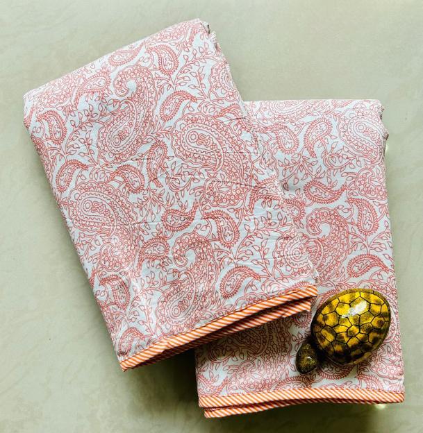 Suave - MulMul Summer Dohar (Set of 2 Single Cotton Muslin Dohar)