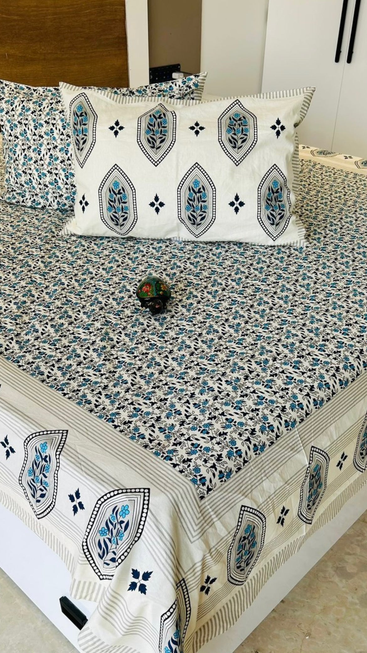 Cotton Printed Bedcover / Bedsheet