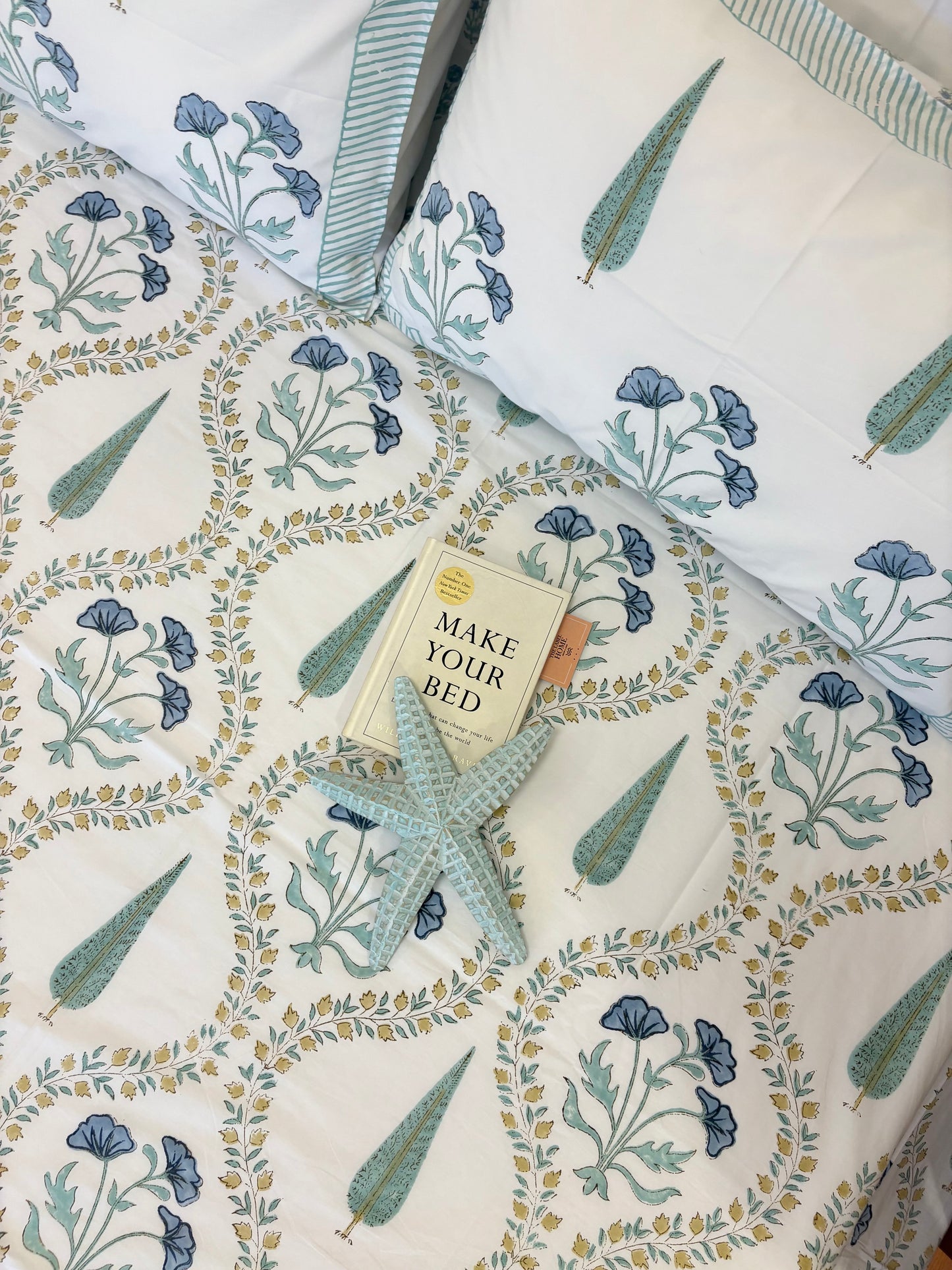 400TC Percale Cotton Bedsheet – Royal Baagh