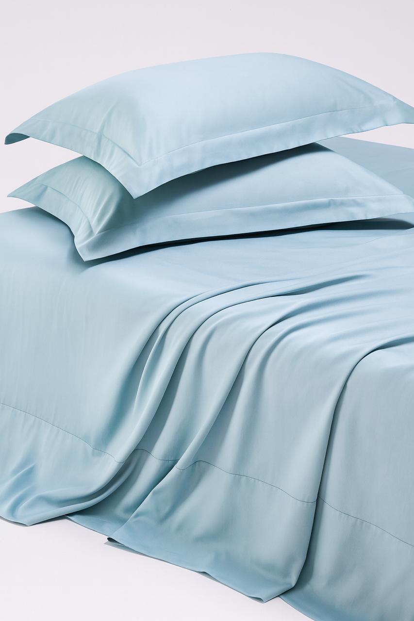 400TC Bamboo Cotton Bedsheet Set | King Size 108x108 + Oxford Pillowcases