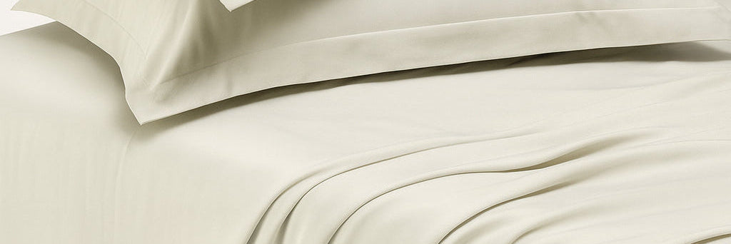 Light Onyx Pearl Bamboo Cotton Bedsheet Set 400TC, soft