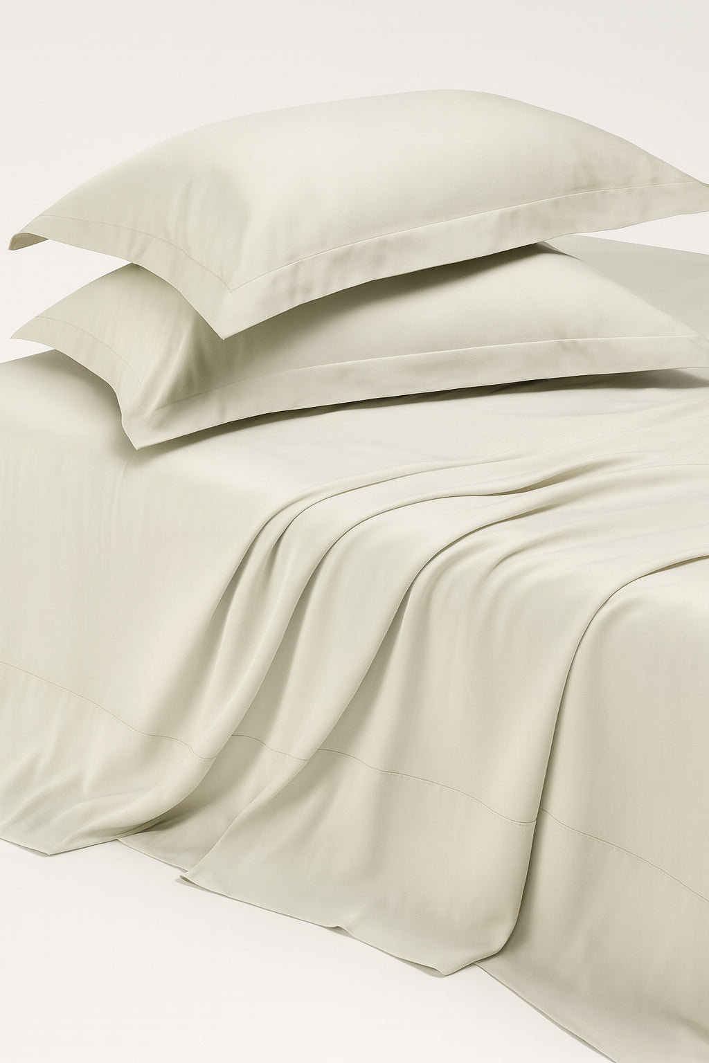 Luxury 400TC Bamboo Cotton Bedsheet Set | Super King Size 108x108 + Oxford Pillowcases
