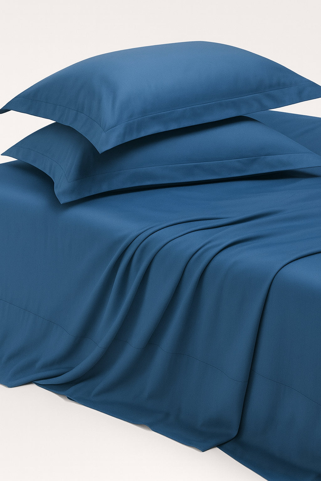 400TC Bamboo Cotton Bedsheet Set | King Size 108x108 + Oxford Pillowcases