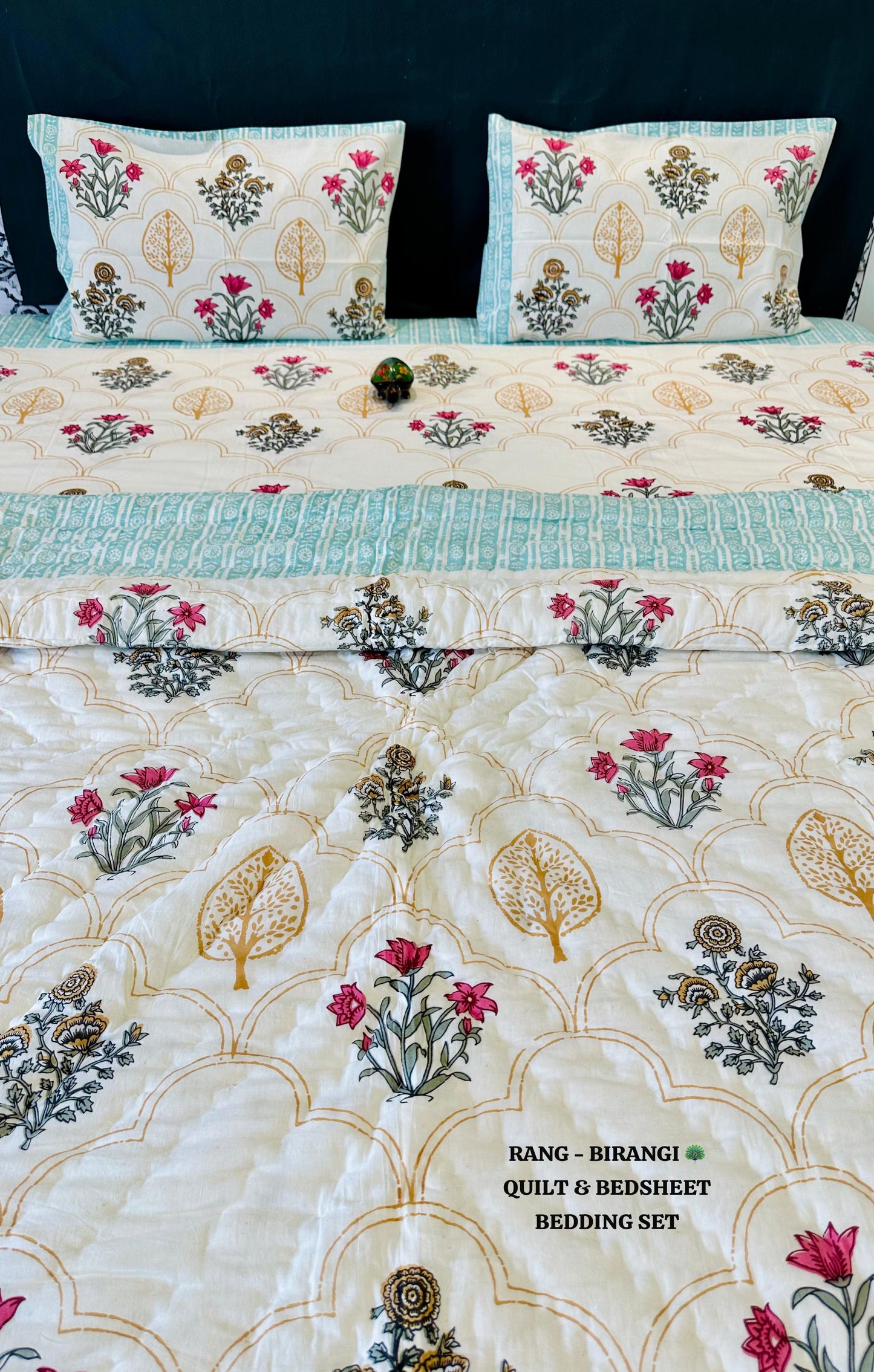 Quilt Rajai - Size Double King 90x108 inches