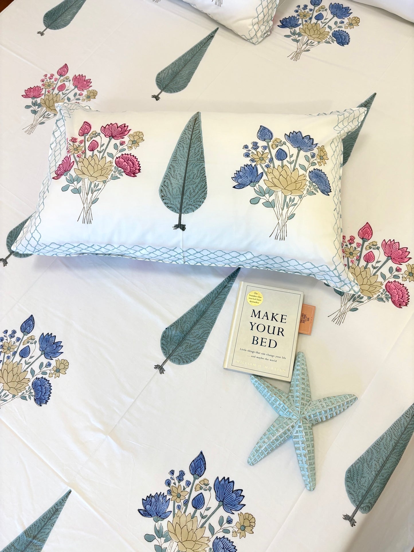 Everbloom Quilted Bedcover