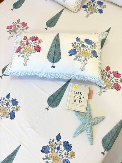 Everbloom Quilted Bedcover