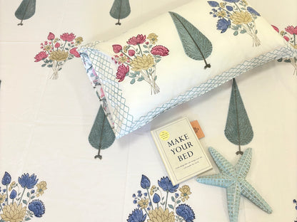 Everbloom Quilted Bedcover