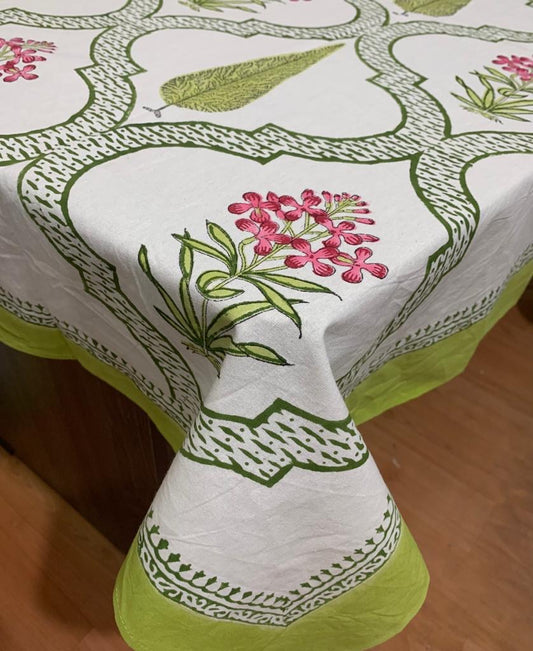Mughal Hariyaali Table Cover / Tablecloth