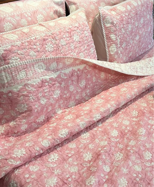 Bestseller Summer Affair Reversible Mulmul Voile Bedcover cum Comforter (Reversible) Size 90x108 inches