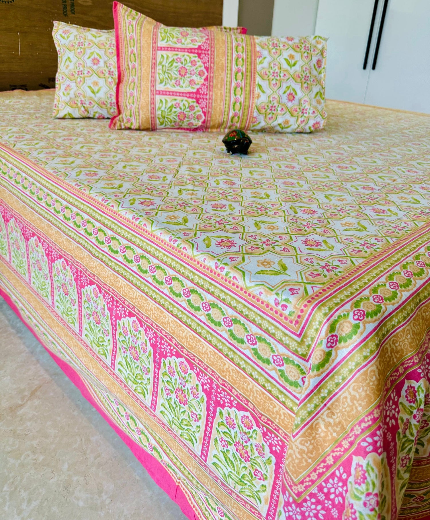 Cotton Printed Bedcover / Bedsheet