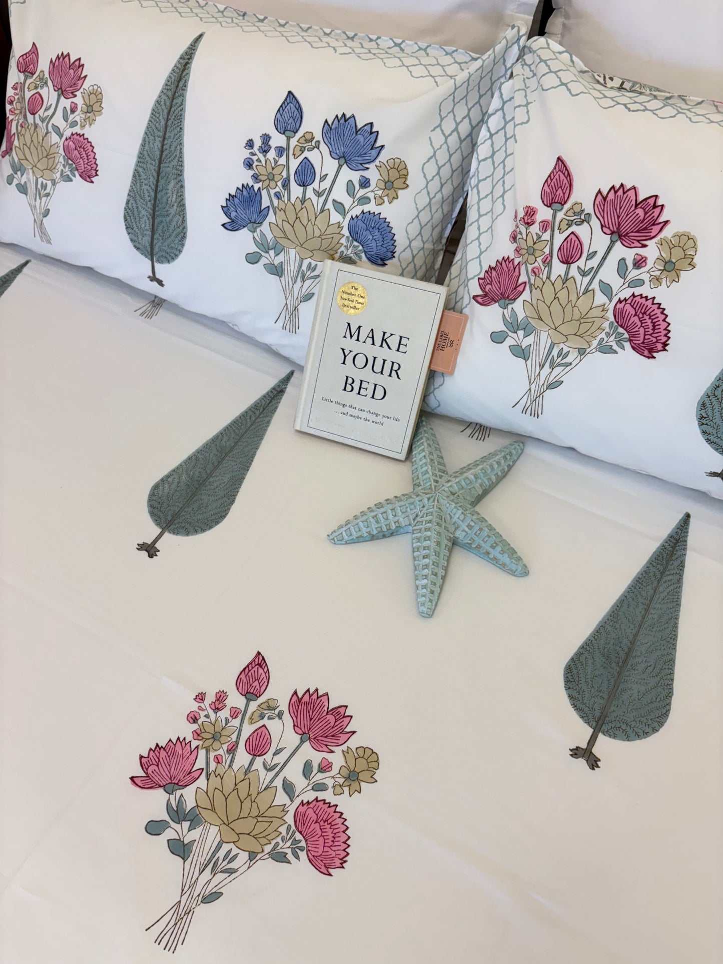 Everbloom Quilted Bedcover