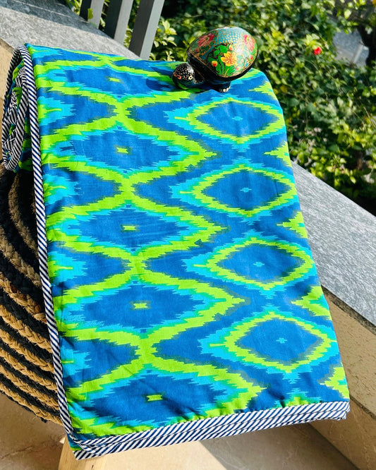 Ruban Home MulMul Summer Dohar (Double Size Cotton Muslin)