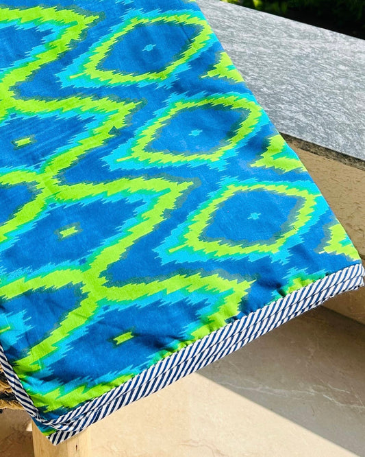 Ruban Home MulMul Summer Dohar (Double Size Cotton Muslin)