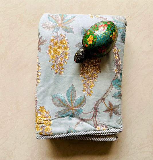 Wonder Home MulMul Summer Dohar (Double Size Cotton Muslin)