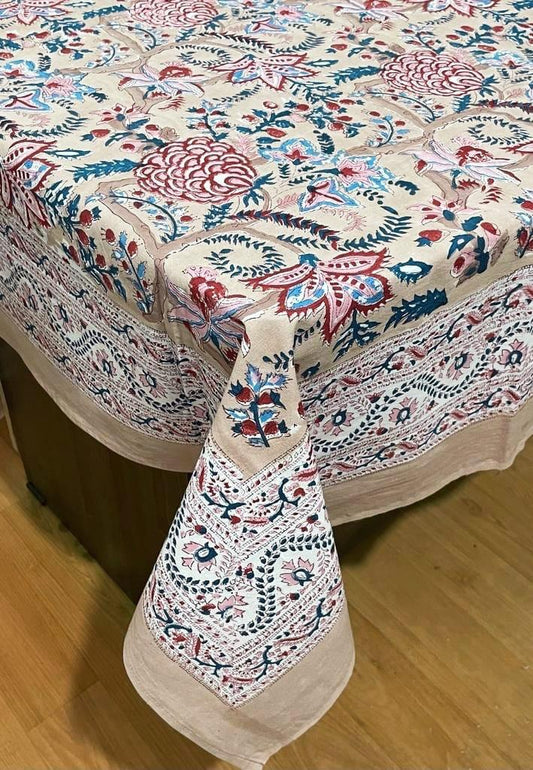 Serendipity Blue Grey Table Cover / Tablecloth