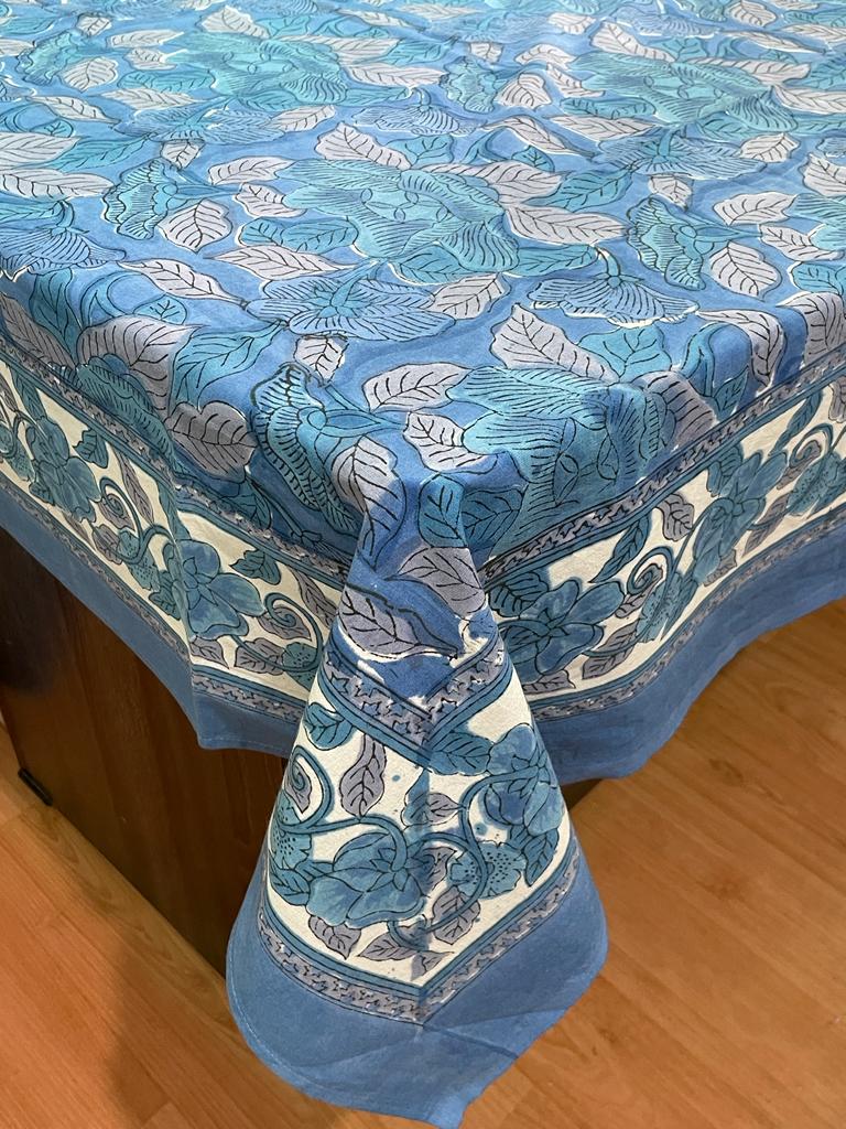 Matt Blue Table Cover / Tablecloth
