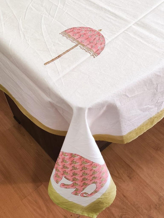 Blush Pink Home Table Cover / Tablecloth