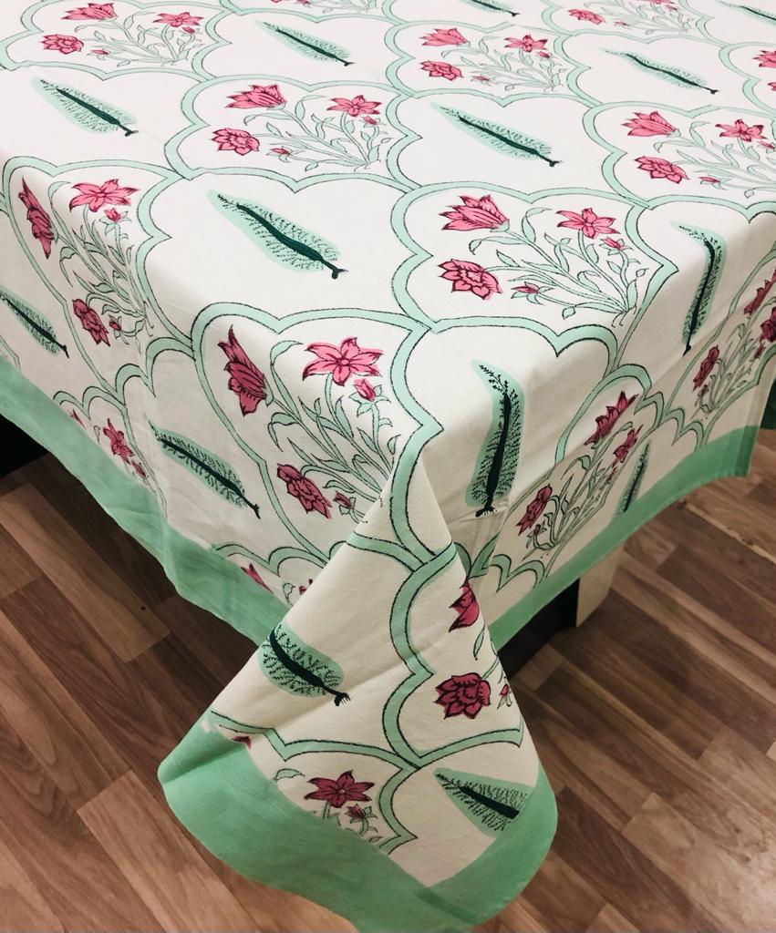 Royal Green Table Cover / Tablecloth